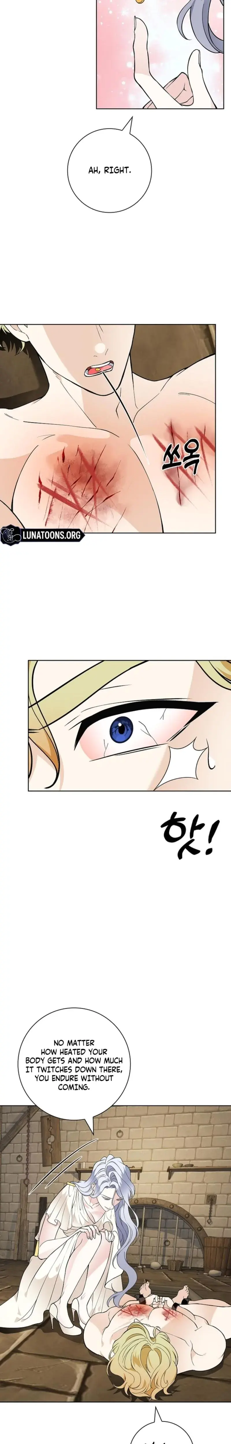 The Saintesss Petals Become Wet Chapter 39 - Page 23