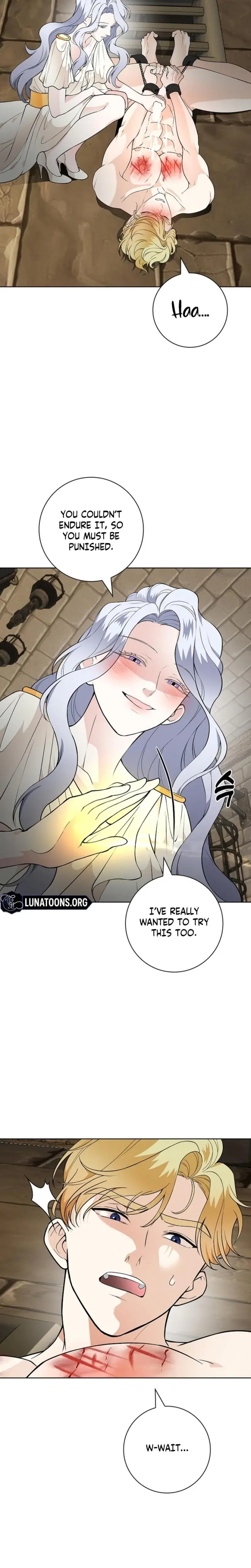 The Saintesss Petals Become Wet Chapter 39 - Page 26
