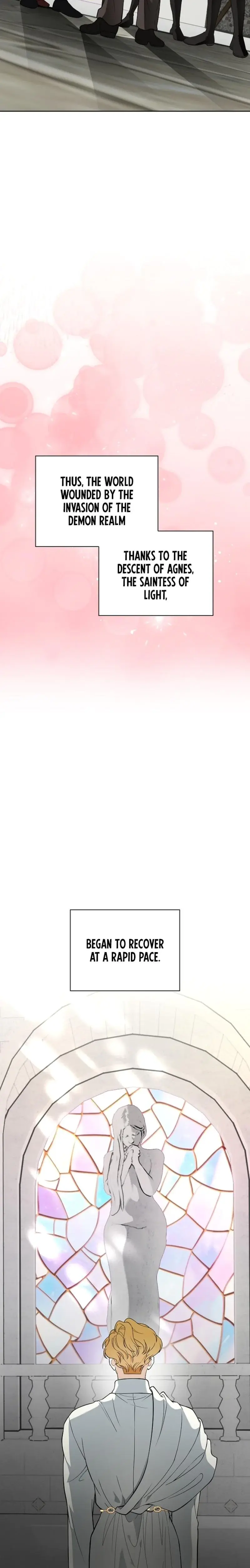 The Saintesss Petals Become Wet Chapter 39 - Page 3