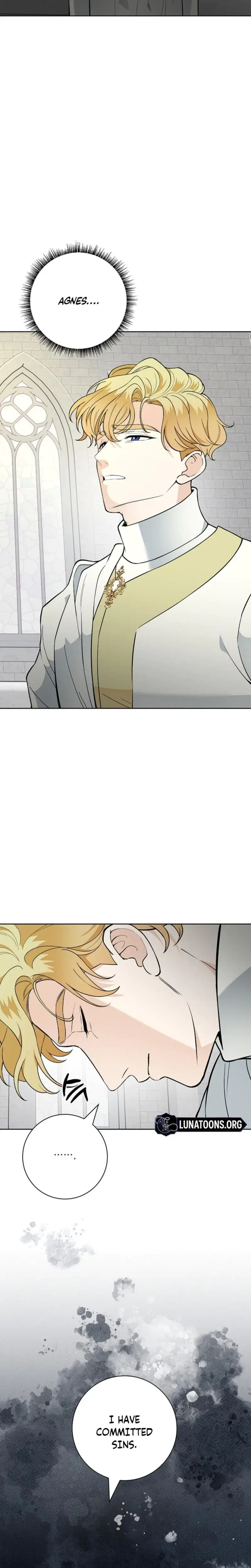 The Saintesss Petals Become Wet Chapter 39 - Page 4