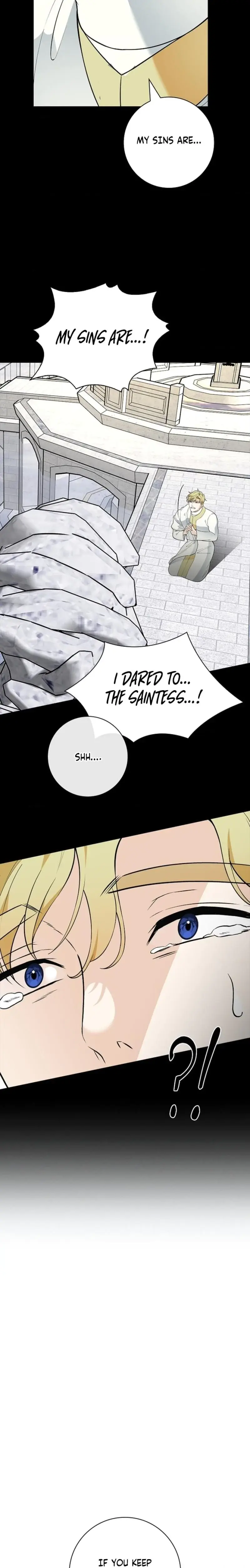 The Saintesss Petals Become Wet Chapter 39 - Page 6