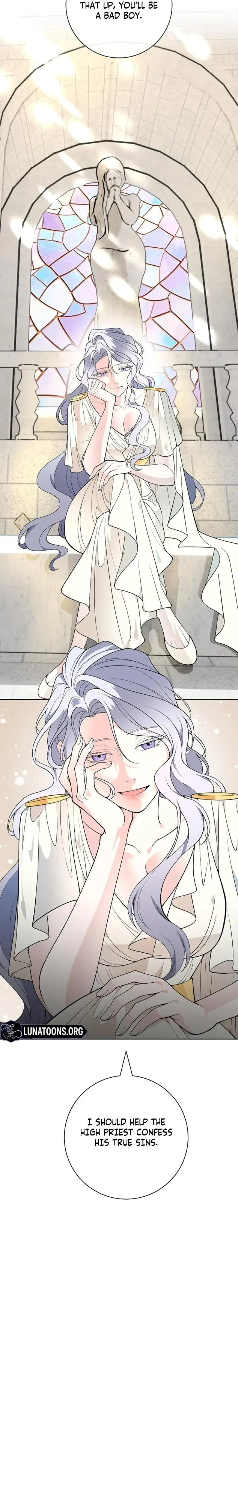 The Saintesss Petals Become Wet Chapter 39 - Page 7
