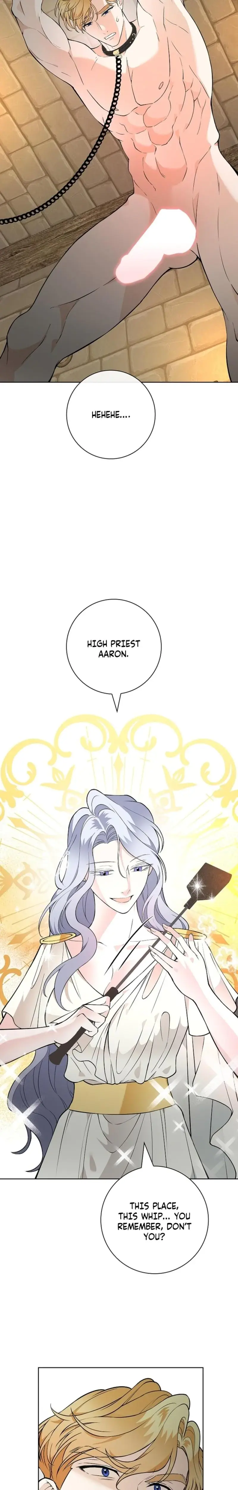 The Saintesss Petals Become Wet Chapter 39 - Page 9