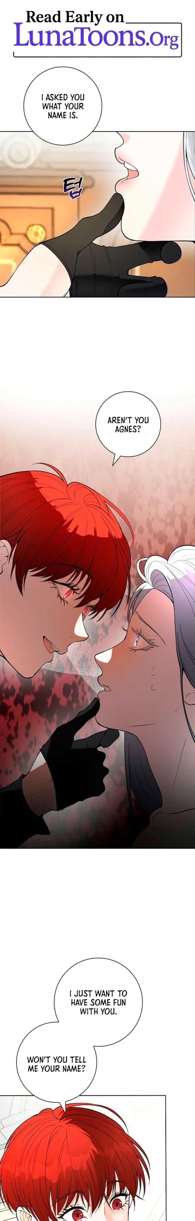 The Saintesss Petals Become Wet Chapter 4 - Page 1