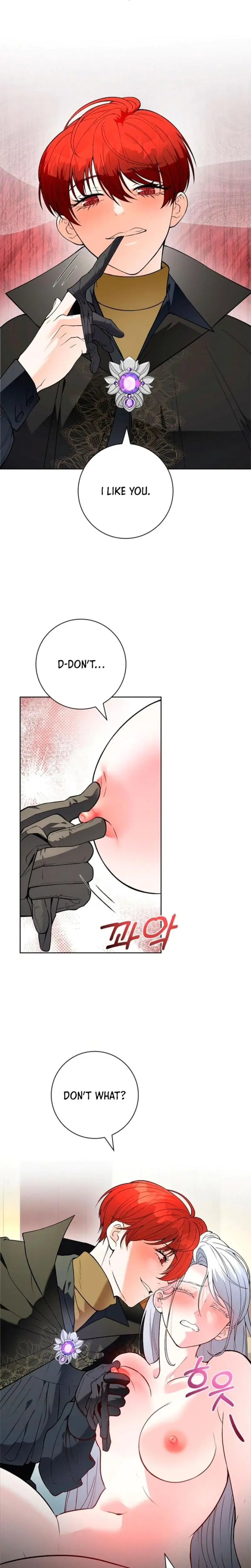 The Saintesss Petals Become Wet Chapter 4 - Page 11