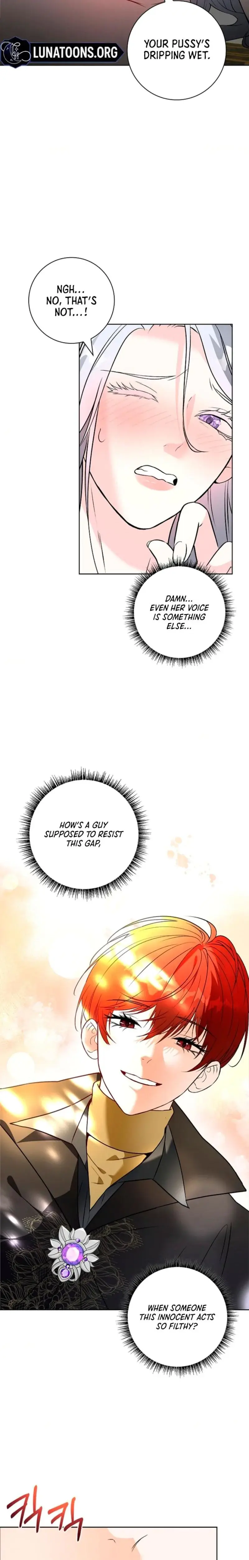 The Saintesss Petals Become Wet Chapter 4 - Page 12