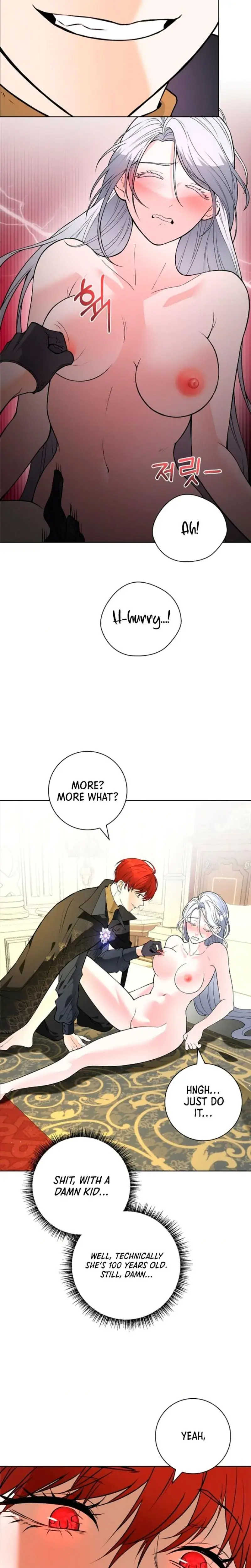 The Saintesss Petals Become Wet Chapter 4 - Page 13