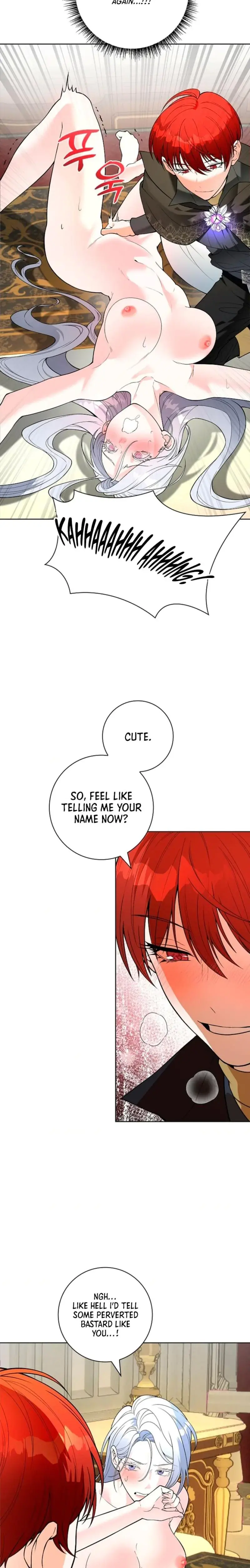 The Saintesss Petals Become Wet Chapter 4 - Page 17