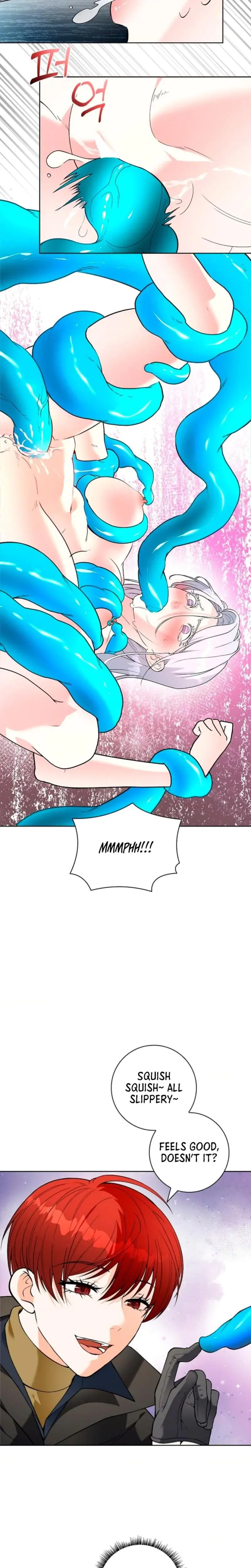 The Saintesss Petals Become Wet Chapter 4 - Page 23
