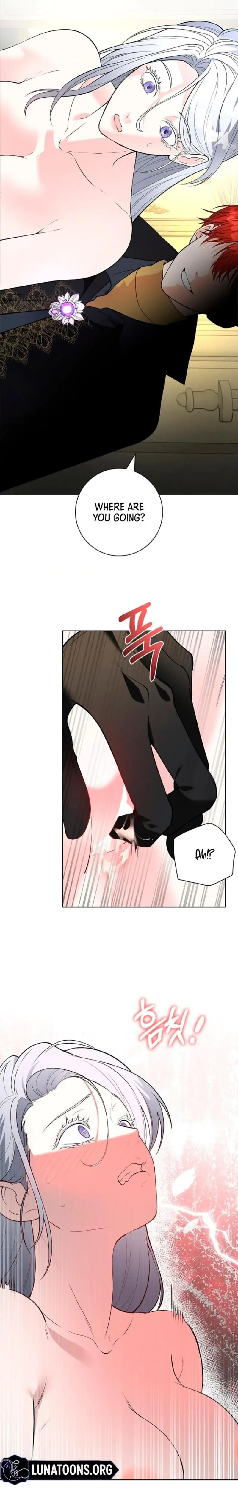 The Saintesss Petals Become Wet Chapter 4 - Page 5