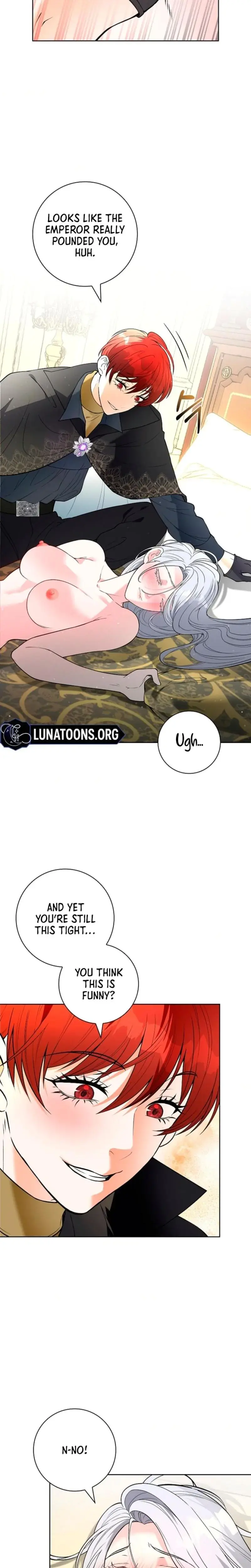 The Saintesss Petals Become Wet Chapter 4 - Page 8