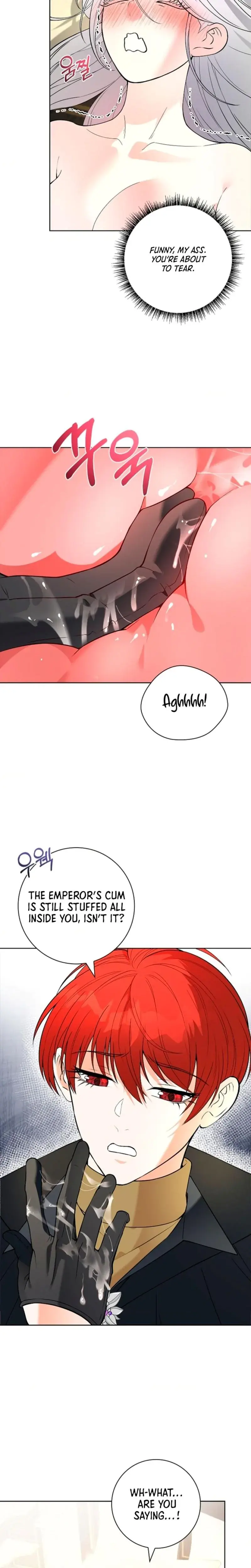 The Saintesss Petals Become Wet Chapter 4 - Page 9