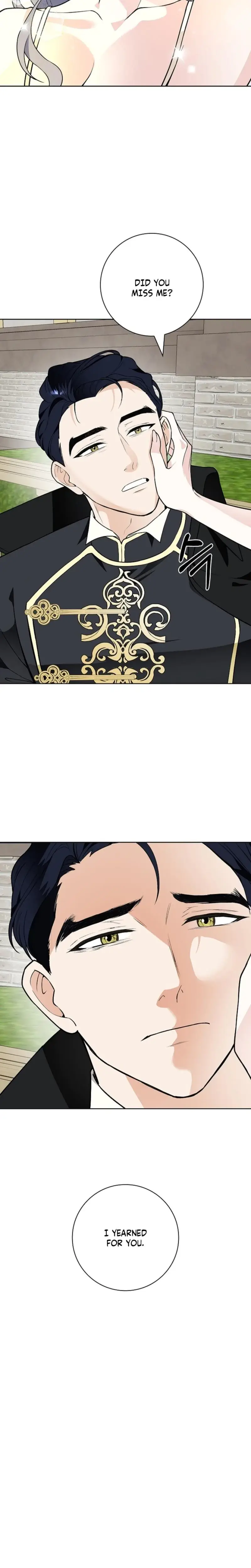 The Saintesss Petals Become Wet Chapter 40 - Page 10