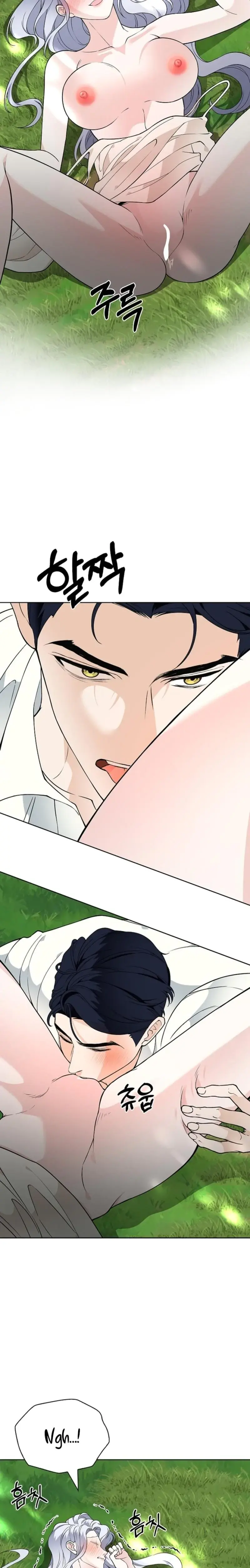 The Saintesss Petals Become Wet Chapter 40 - Page 13