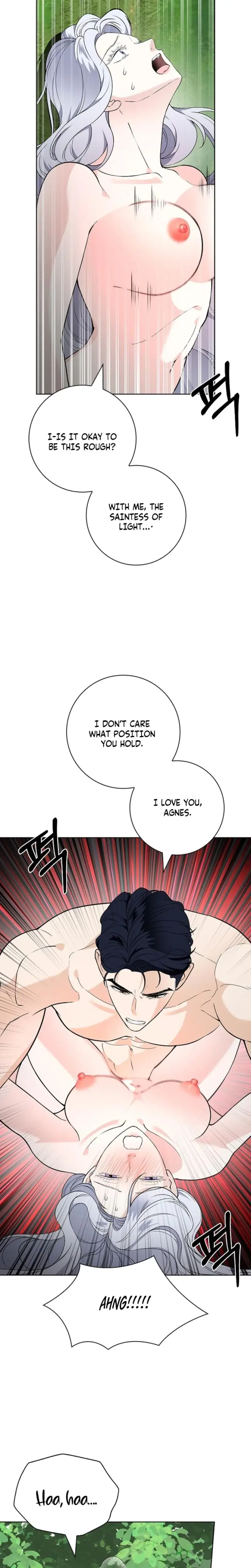 The Saintesss Petals Become Wet Chapter 40 - Page 17