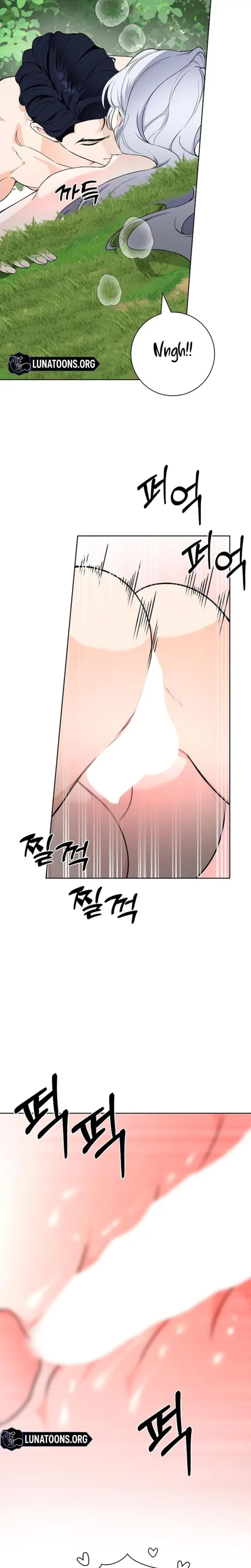 The Saintesss Petals Become Wet Chapter 40 - Page 18