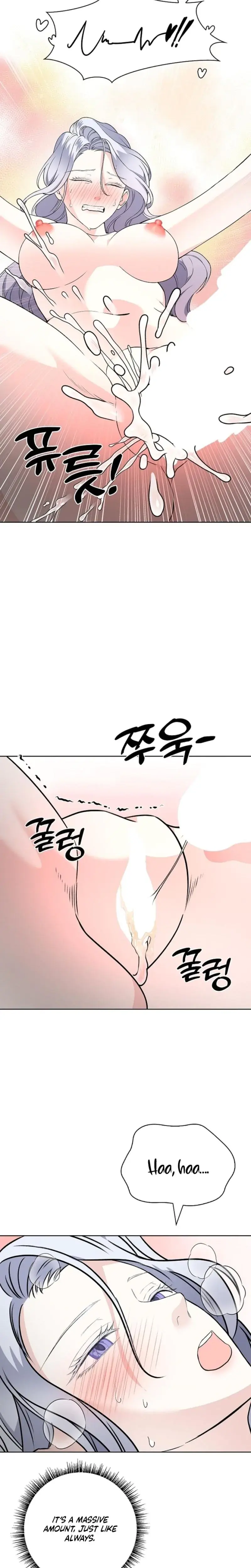 The Saintesss Petals Become Wet Chapter 40 - Page 19