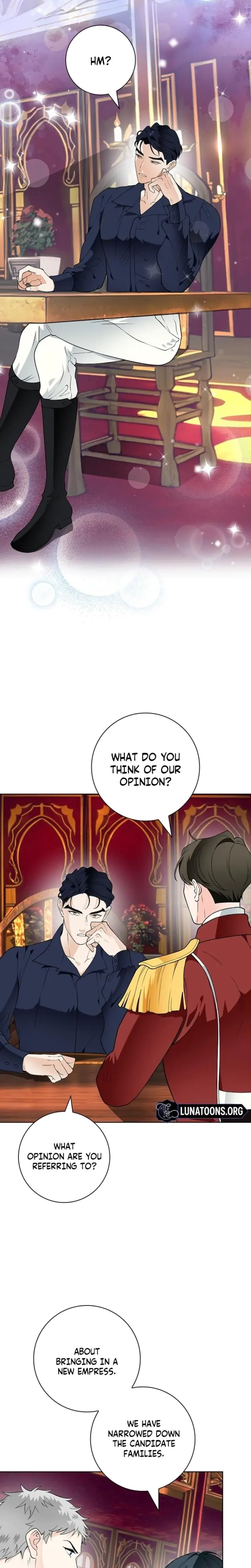 The Saintesss Petals Become Wet Chapter 40 - Page 2