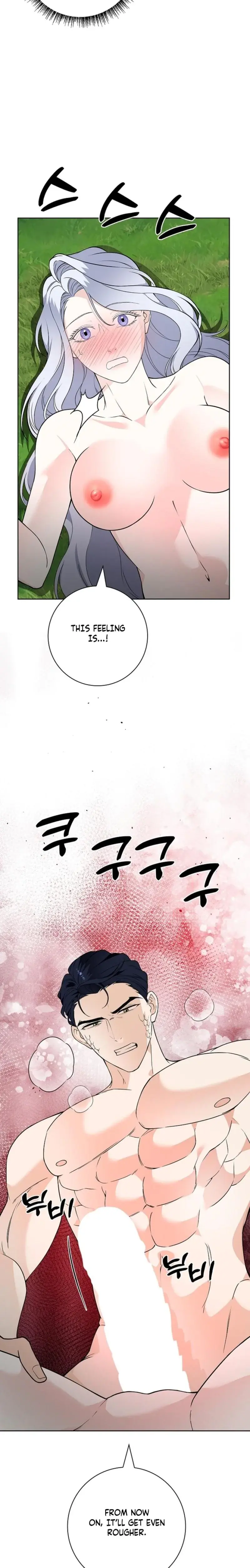 The Saintesss Petals Become Wet Chapter 40 - Page 20