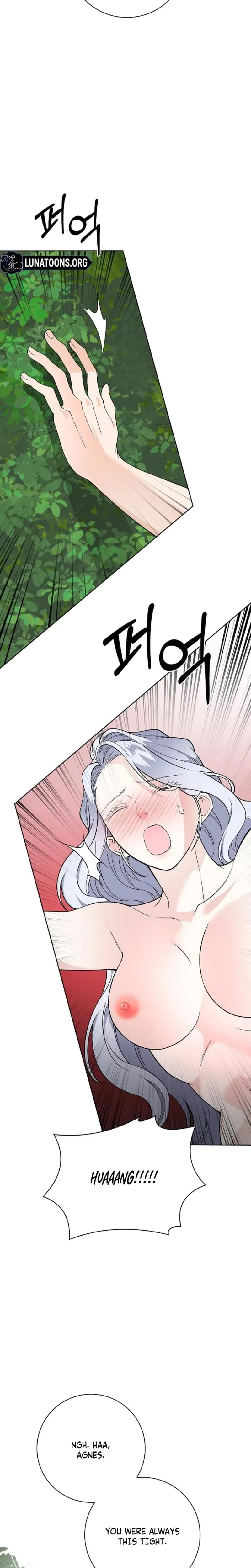 The Saintesss Petals Become Wet Chapter 40 - Page 21