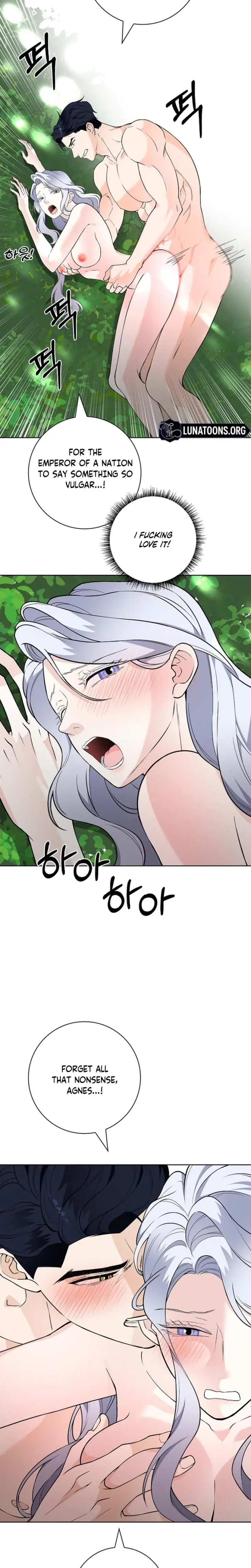 The Saintesss Petals Become Wet Chapter 40 - Page 22