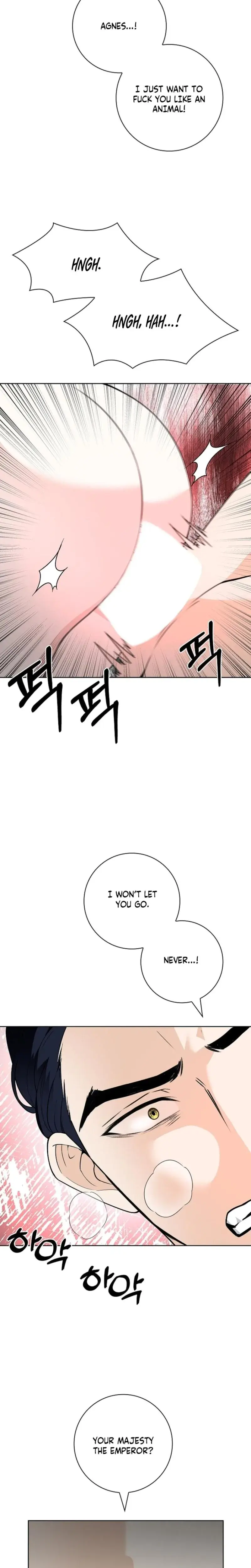 The Saintesss Petals Become Wet Chapter 40 - Page 23