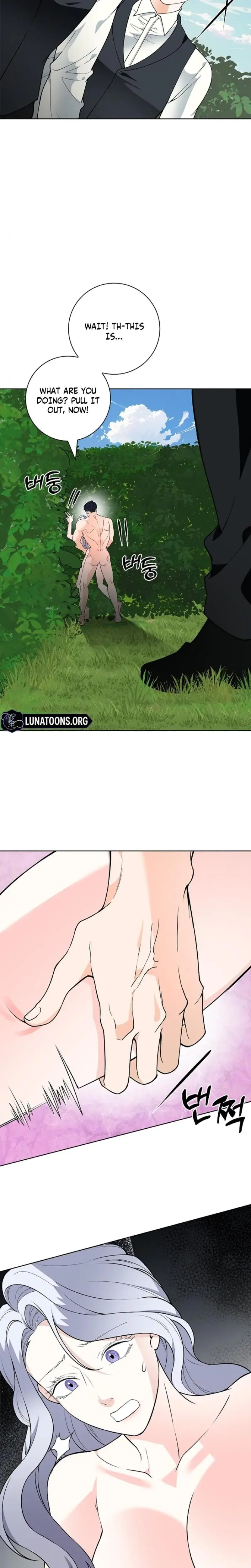 The Saintesss Petals Become Wet Chapter 40 - Page 25