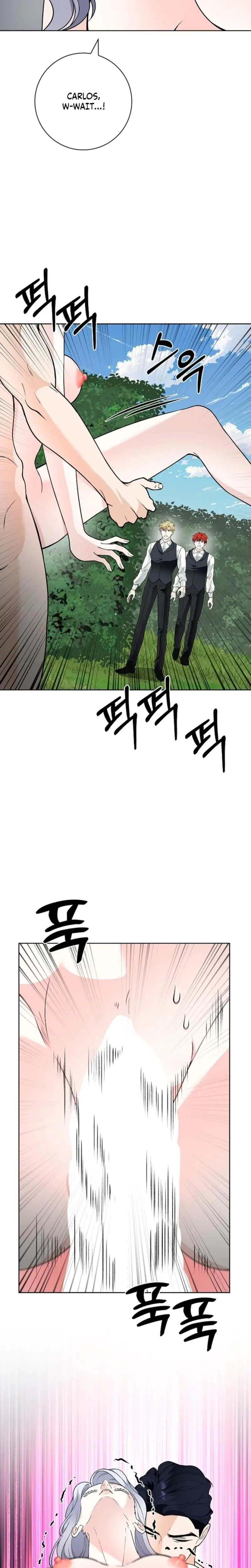 The Saintesss Petals Become Wet Chapter 40 - Page 26