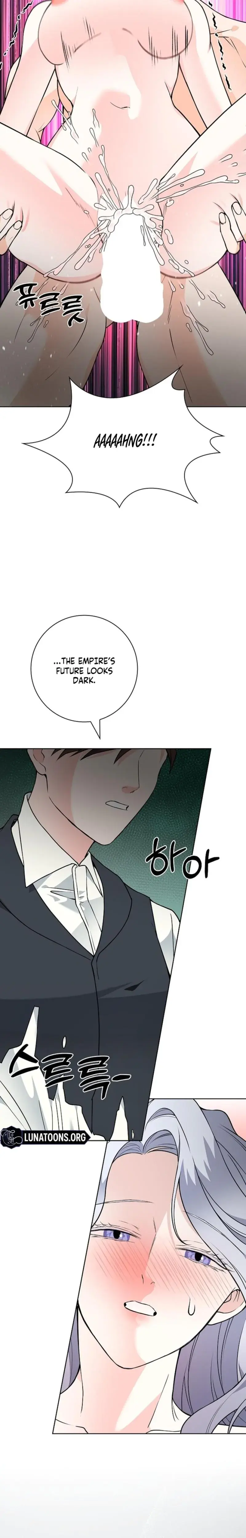 The Saintesss Petals Become Wet Chapter 40 - Page 27