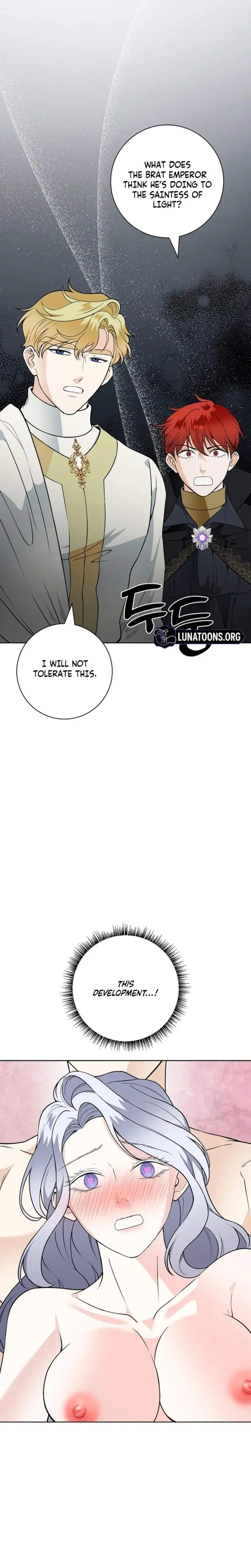 The Saintesss Petals Become Wet Chapter 40 - Page 28