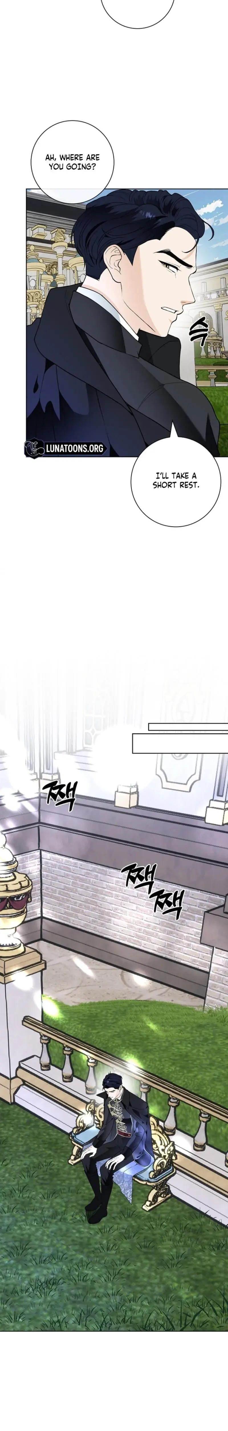 The Saintesss Petals Become Wet Chapter 40 - Page 8