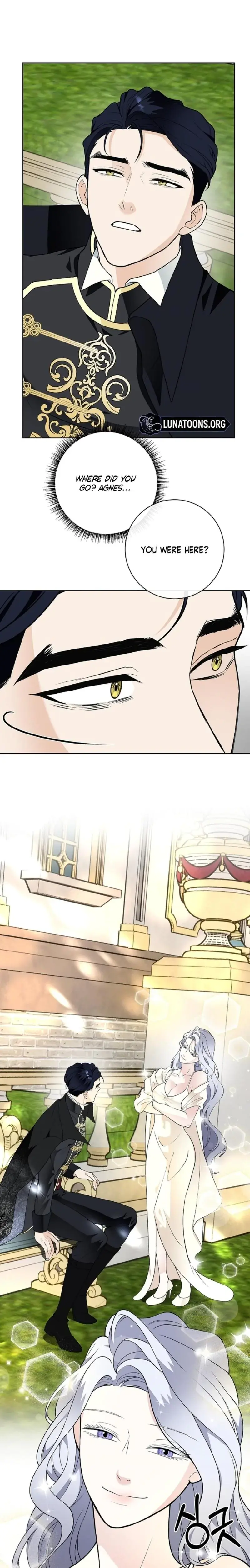The Saintesss Petals Become Wet Chapter 40 - Page 9