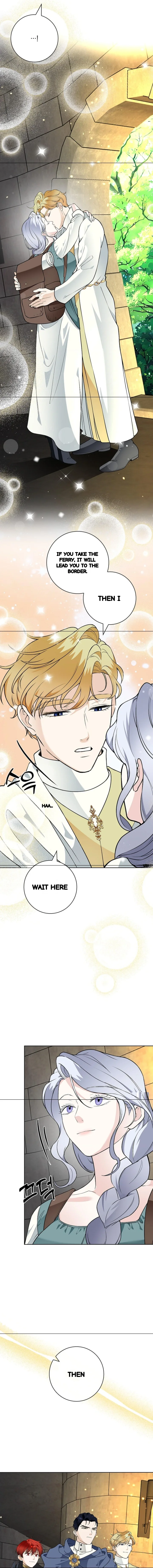 The Saintesss Petals Become Wet Chapter 43 - Page 17