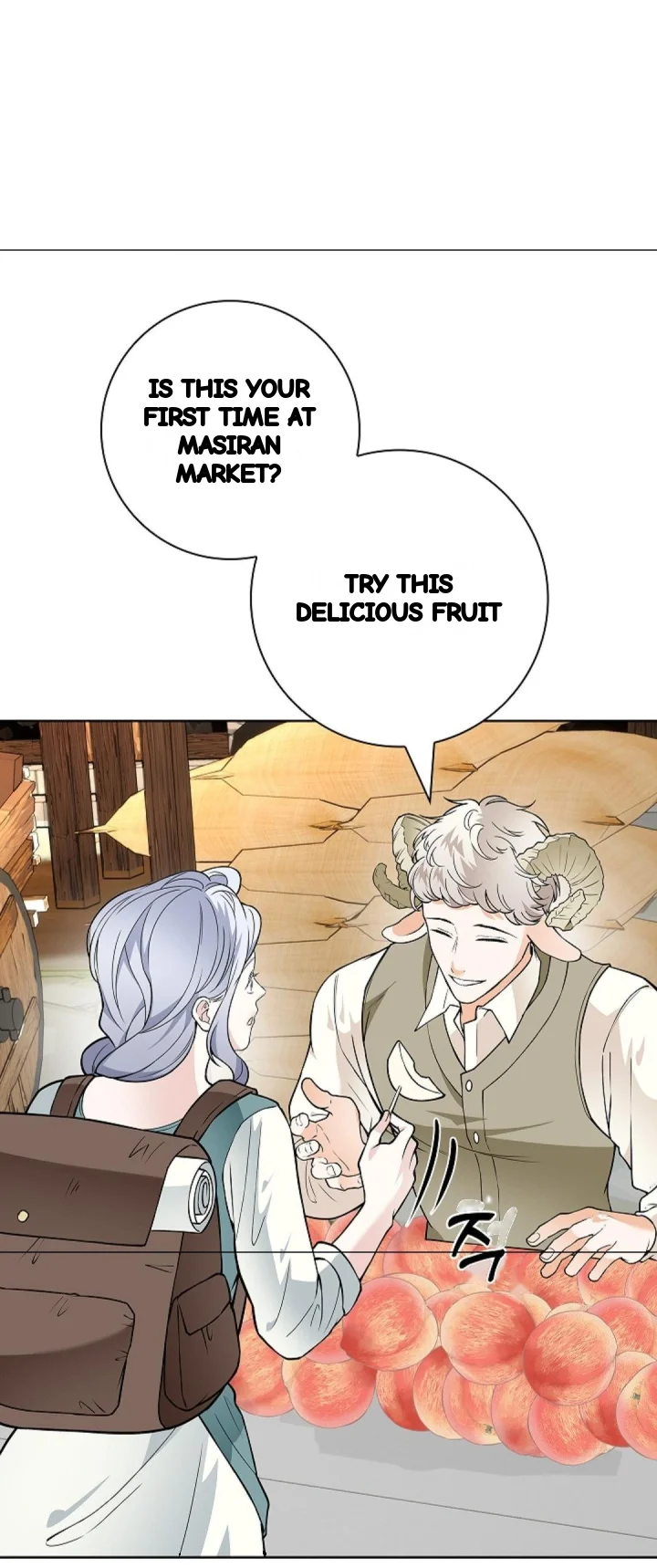 The Saintesss Petals Become Wet Chapter 43 - Page 25