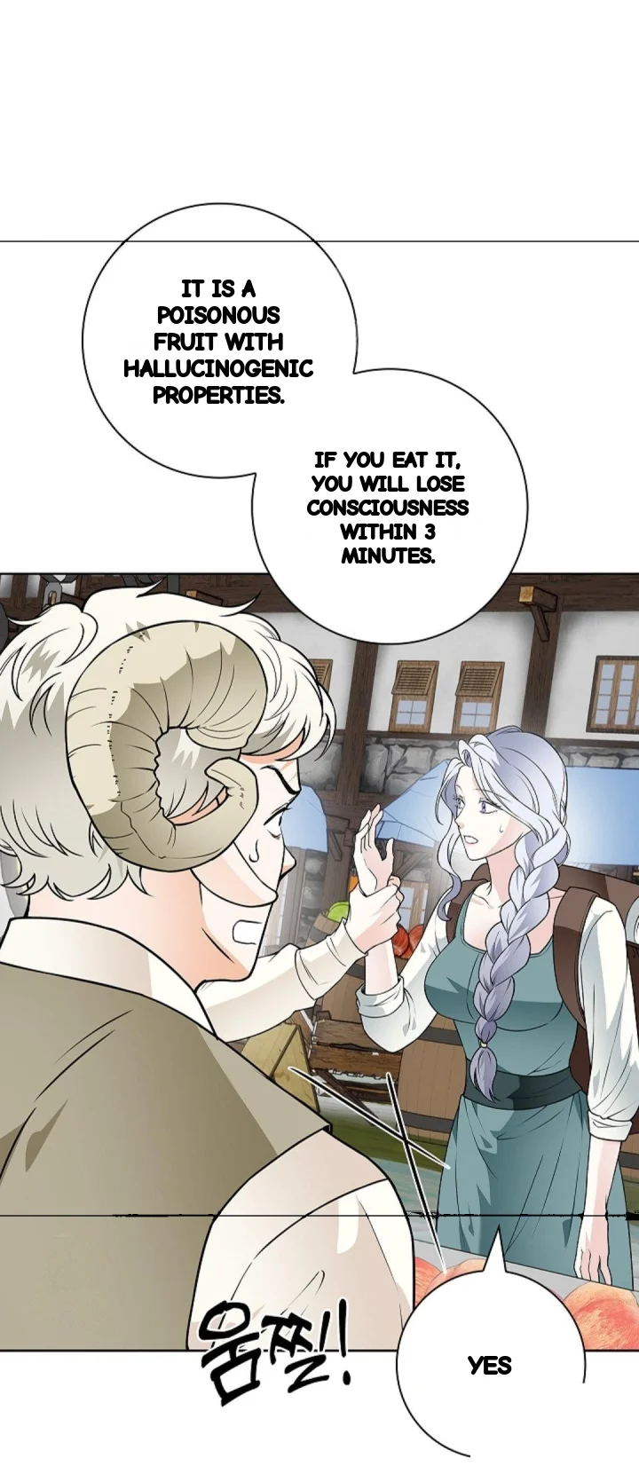 The Saintesss Petals Become Wet Chapter 43 - Page 29