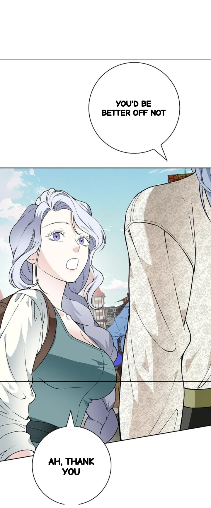 The Saintesss Petals Become Wet Chapter 43 - Page 32