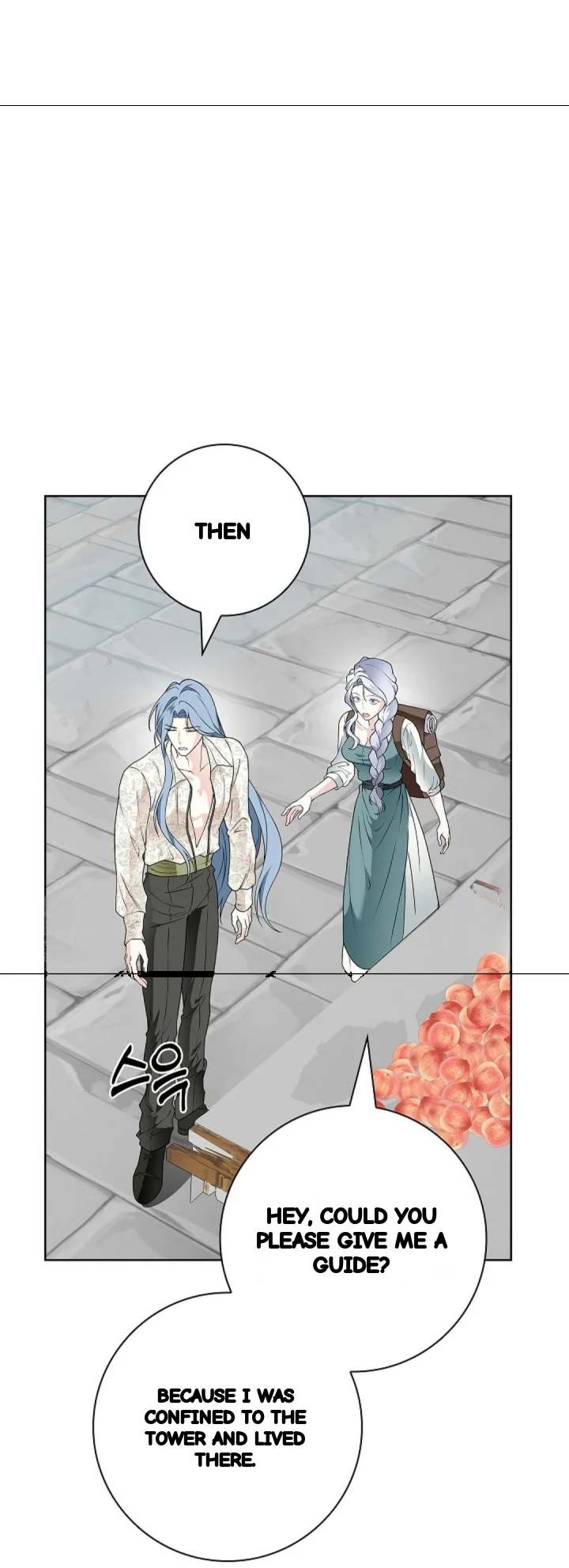 The Saintesss Petals Become Wet Chapter 43 - Page 35