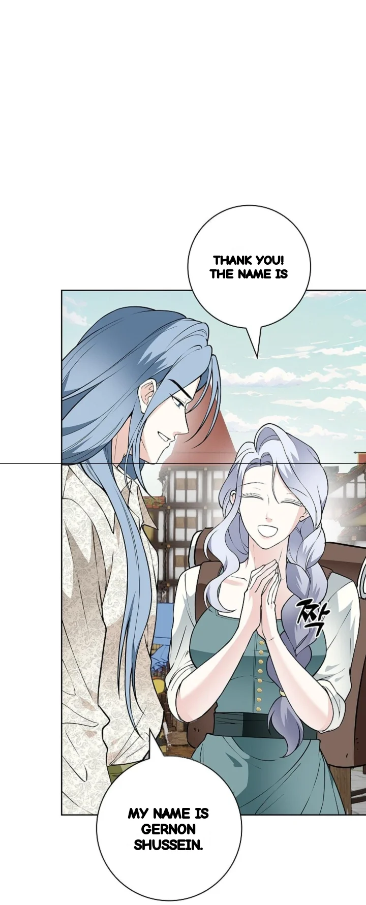 The Saintesss Petals Become Wet Chapter 43 - Page 37