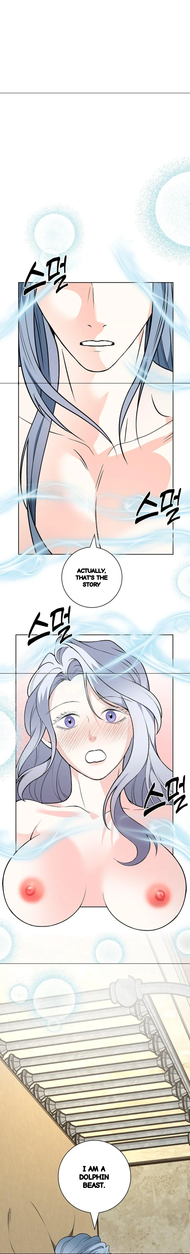 The Saintesss Petals Become Wet Chapter 43 - Page 49