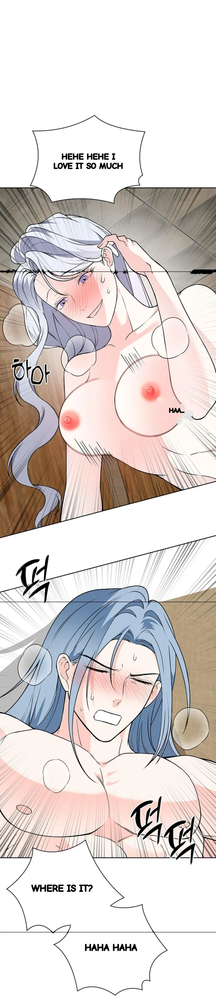 The Saintesss Petals Become Wet Chapter 43 - Page 59