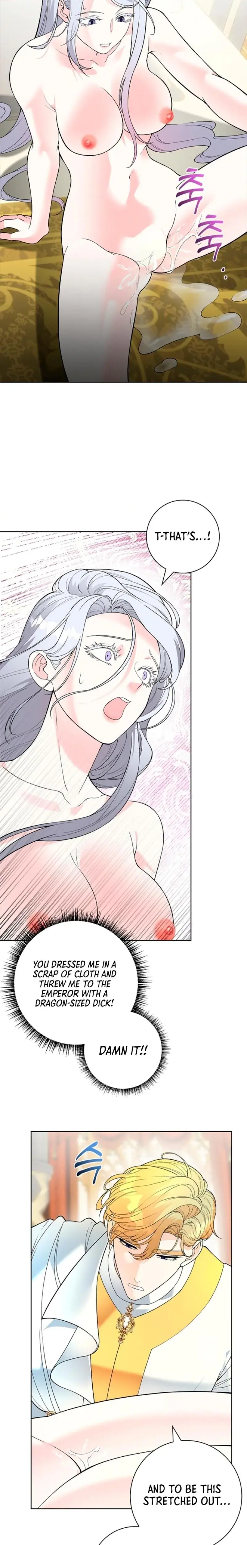 The Saintesss Petals Become Wet Chapter 5 - Page 10