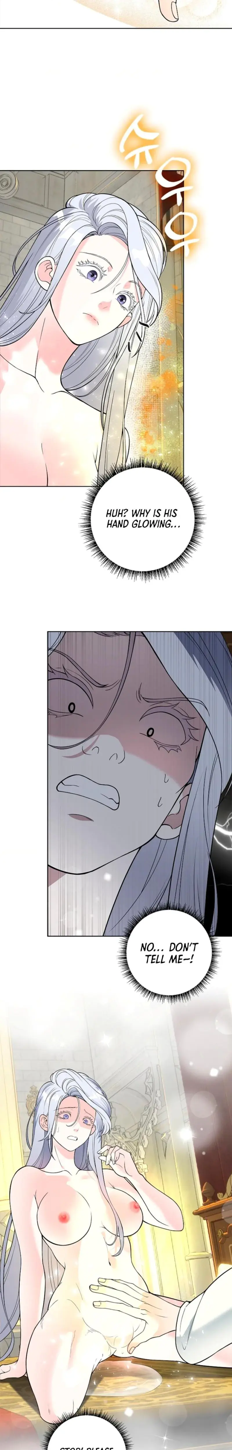 The Saintesss Petals Become Wet Chapter 5 - Page 12