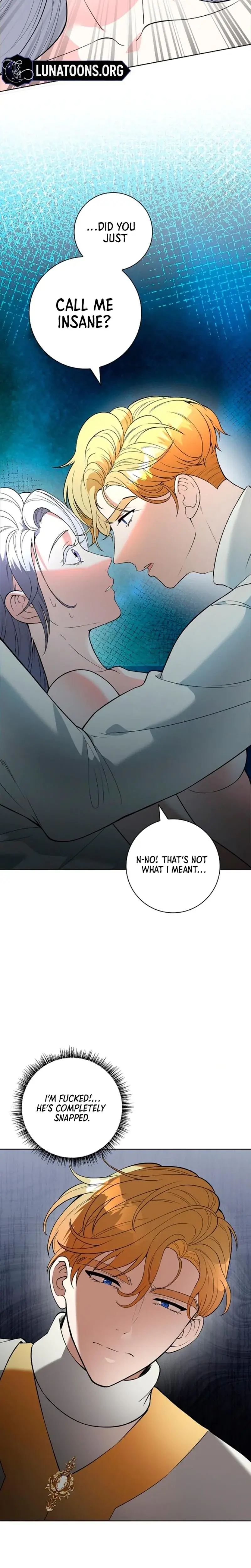 The Saintesss Petals Become Wet Chapter 5 - Page 15