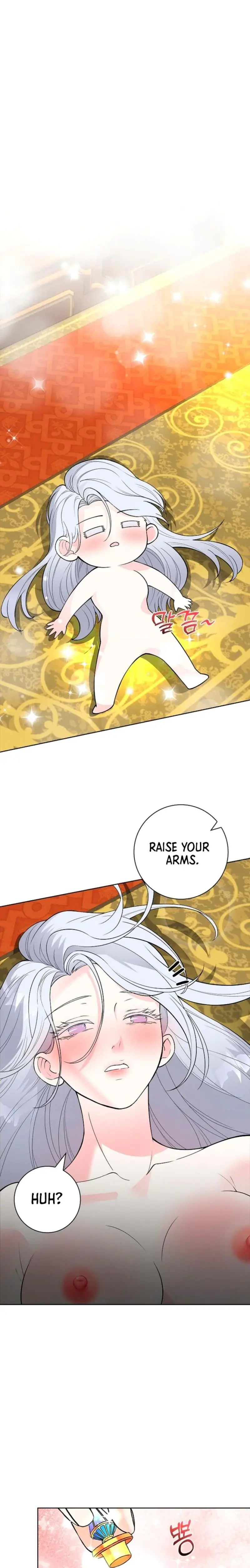 The Saintesss Petals Become Wet Chapter 5 - Page 18
