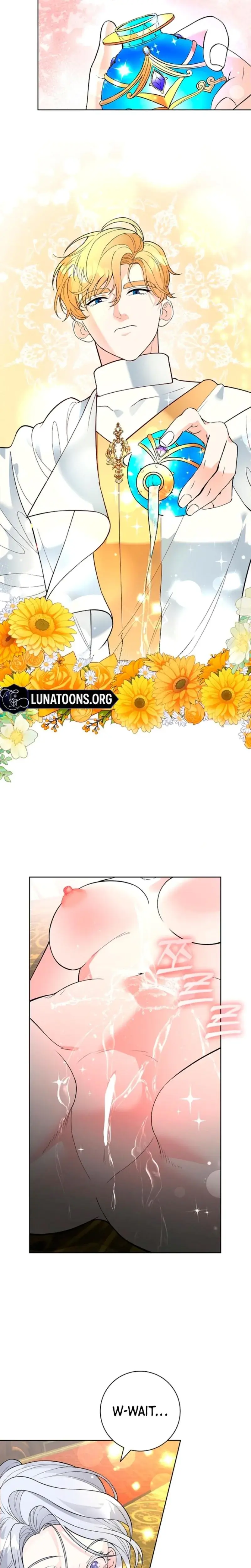 The Saintesss Petals Become Wet Chapter 5 - Page 19