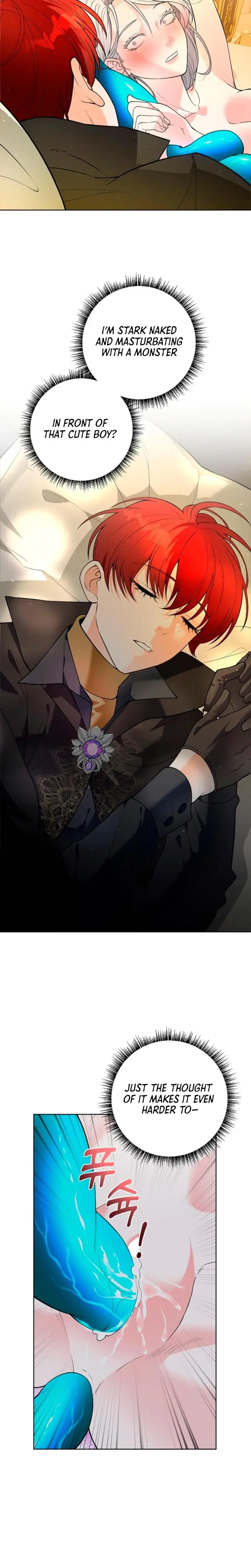 The Saintesss Petals Become Wet Chapter 5 - Page 2