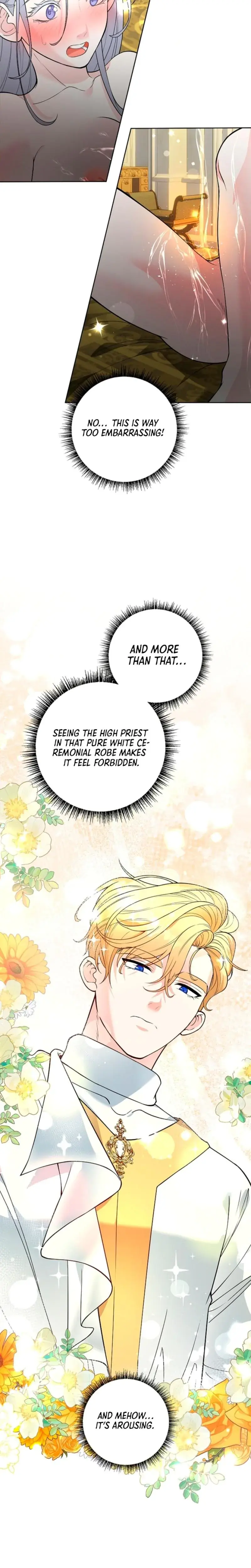 The Saintesss Petals Become Wet Chapter 5 - Page 20