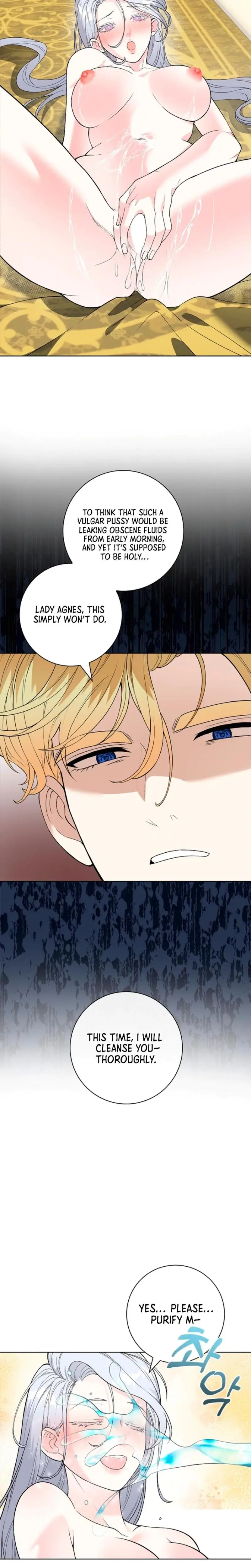 The Saintesss Petals Become Wet Chapter 5 - Page 23