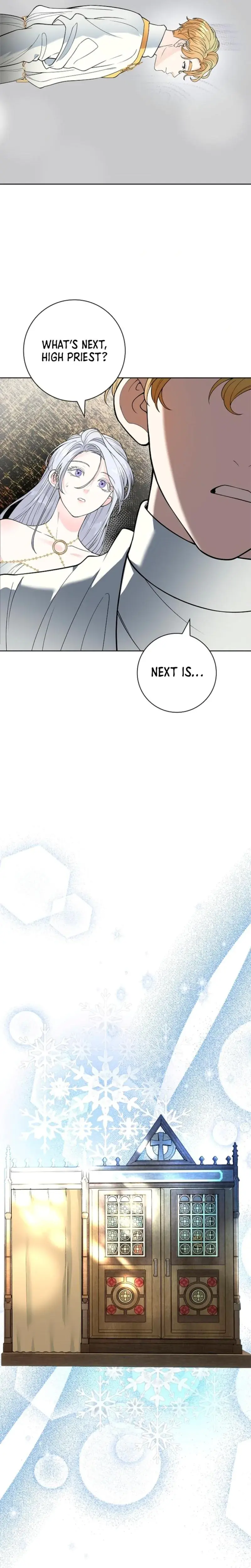 The Saintesss Petals Become Wet Chapter 5 - Page 27