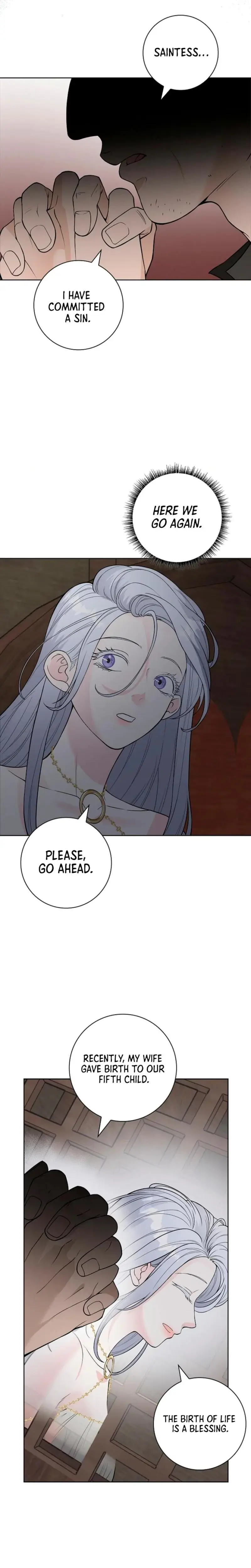The Saintesss Petals Become Wet Chapter 5 - Page 28